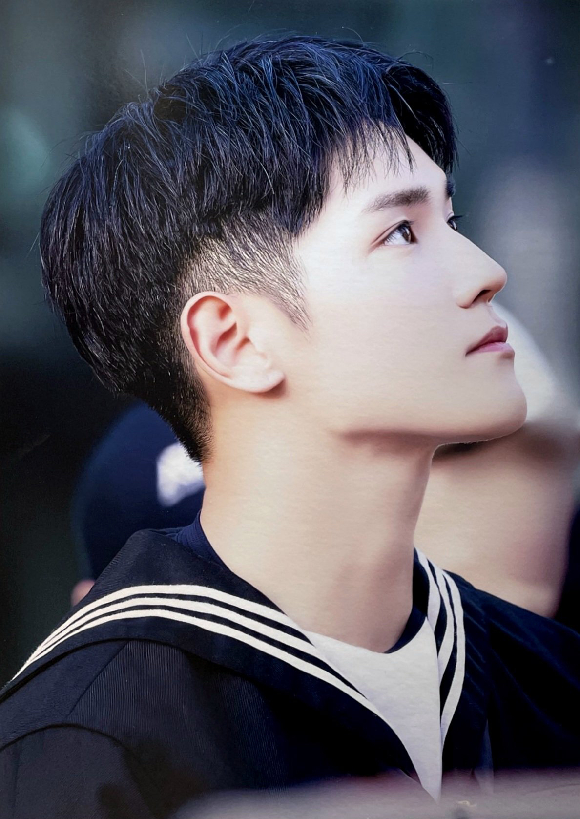Behind-the-scenes cut of Taeyong (NCT 127)