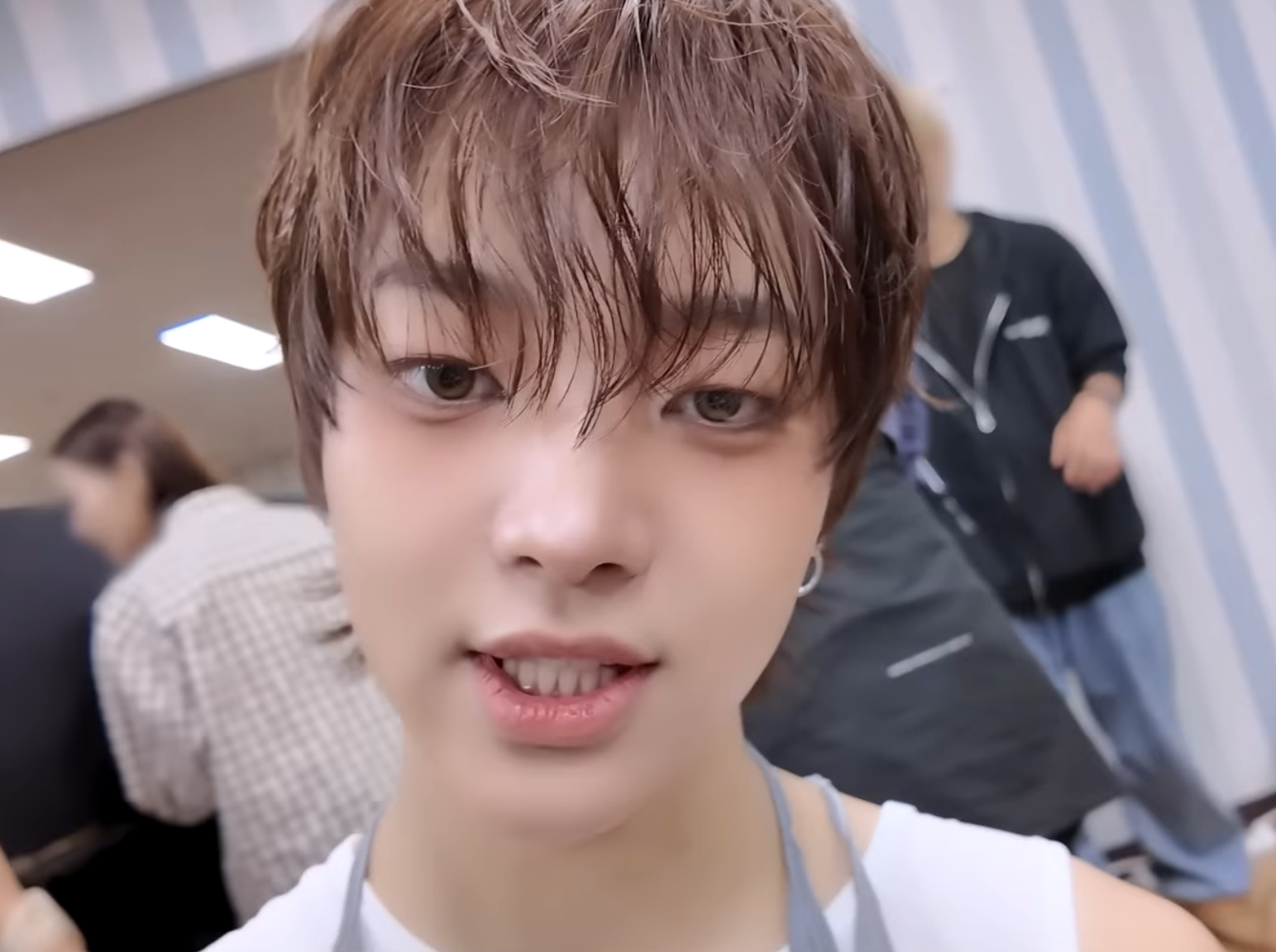 ウィジュ (&TEAM)の舞台裏ショット