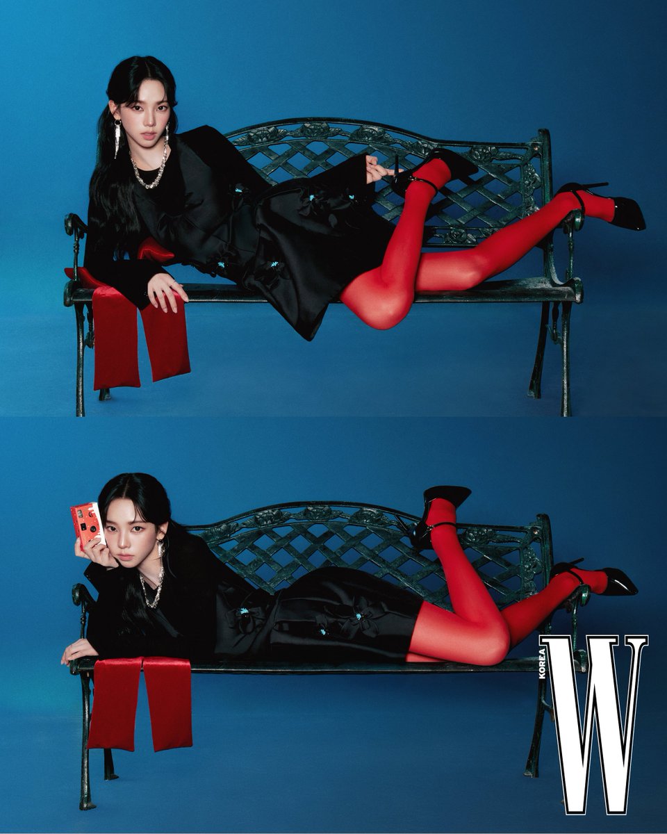 aespa的幕後花絮