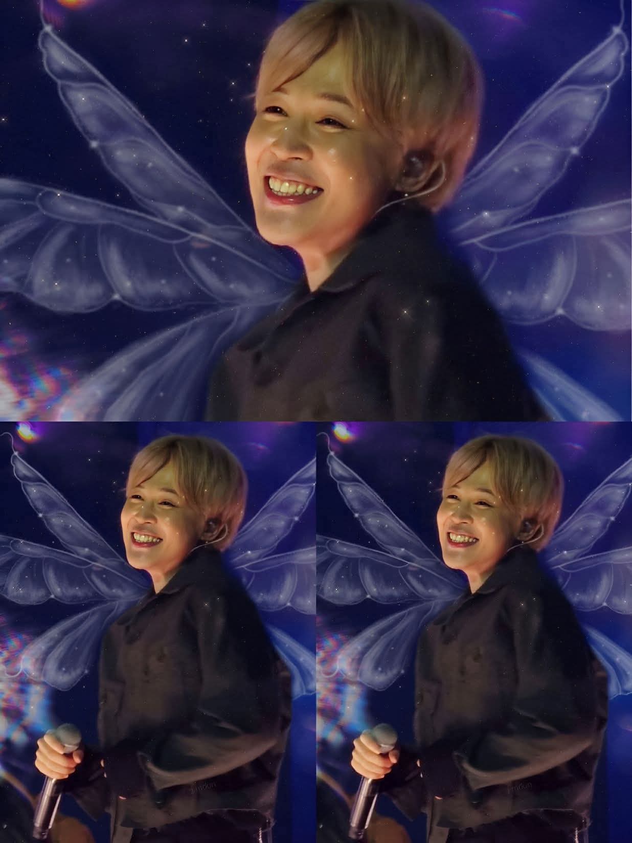 Momen yang diabadikan oleh penggemar Jimin (BTS)