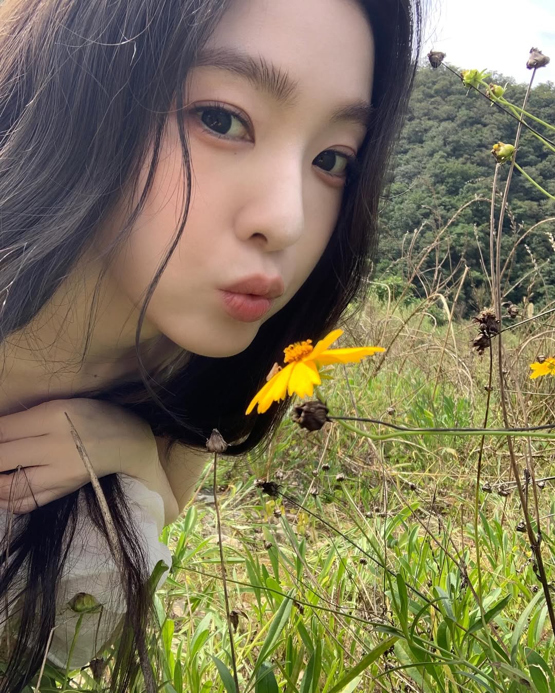 아이린 (레드벨벳) 팬이 찍은 순간