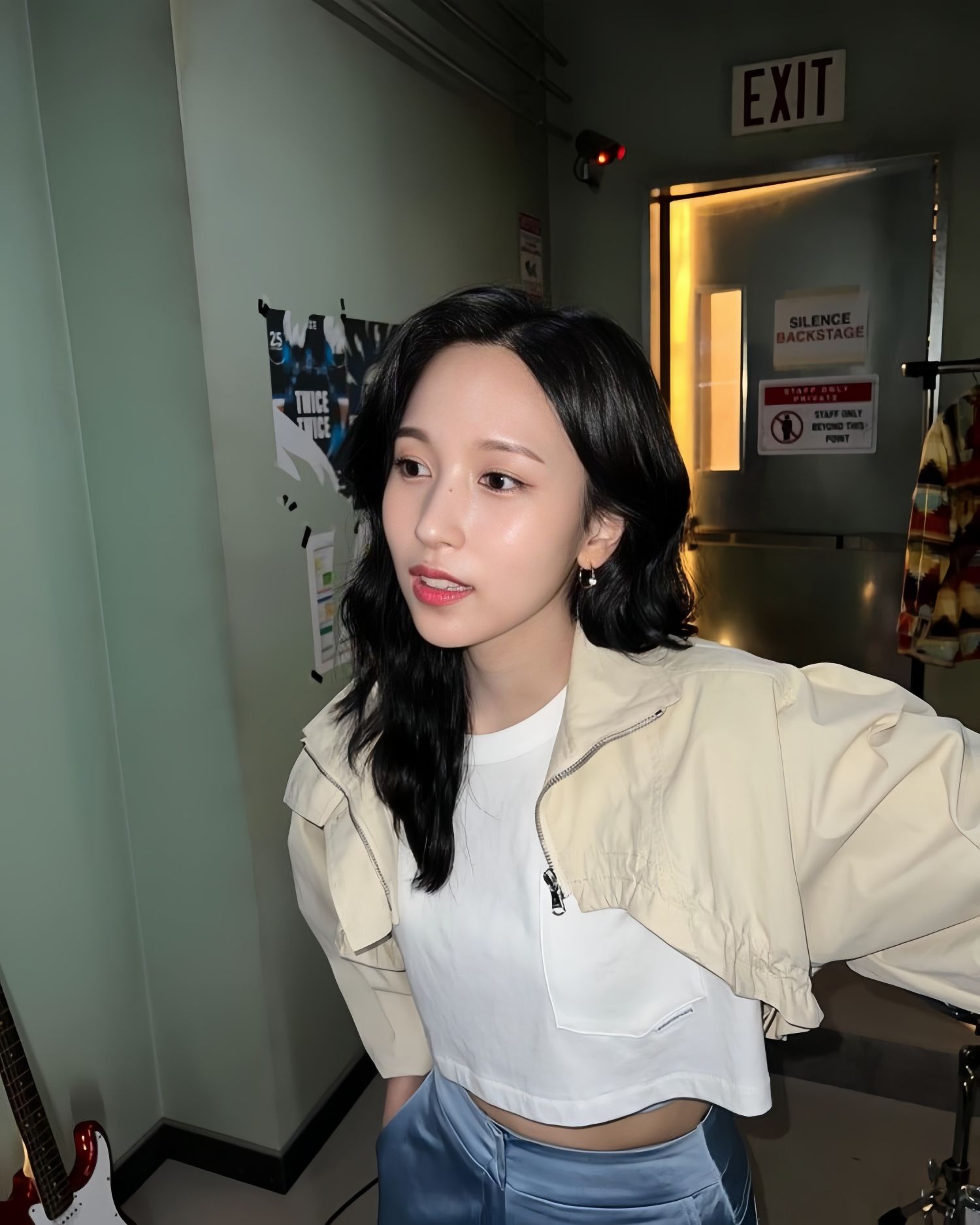 Recent activity shot of Mina (TWICE)