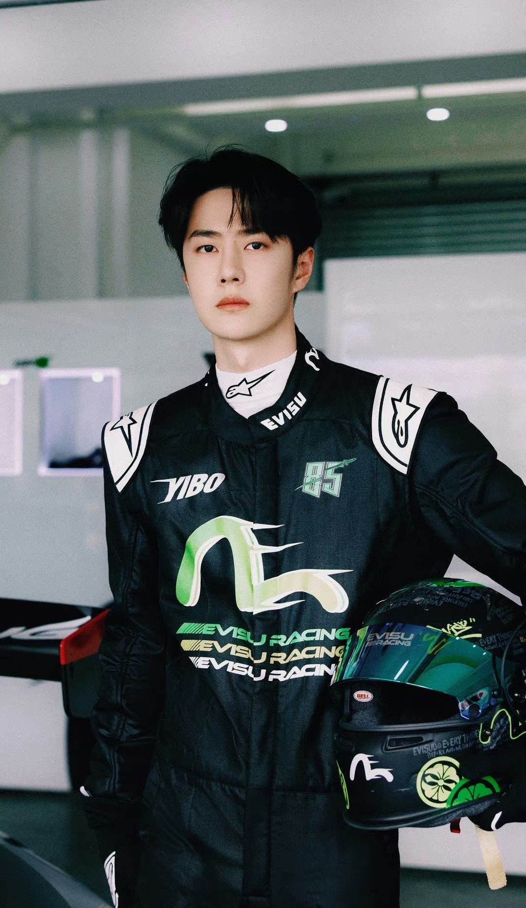 Fandom-recommended wallpaper image of Wang Yibo