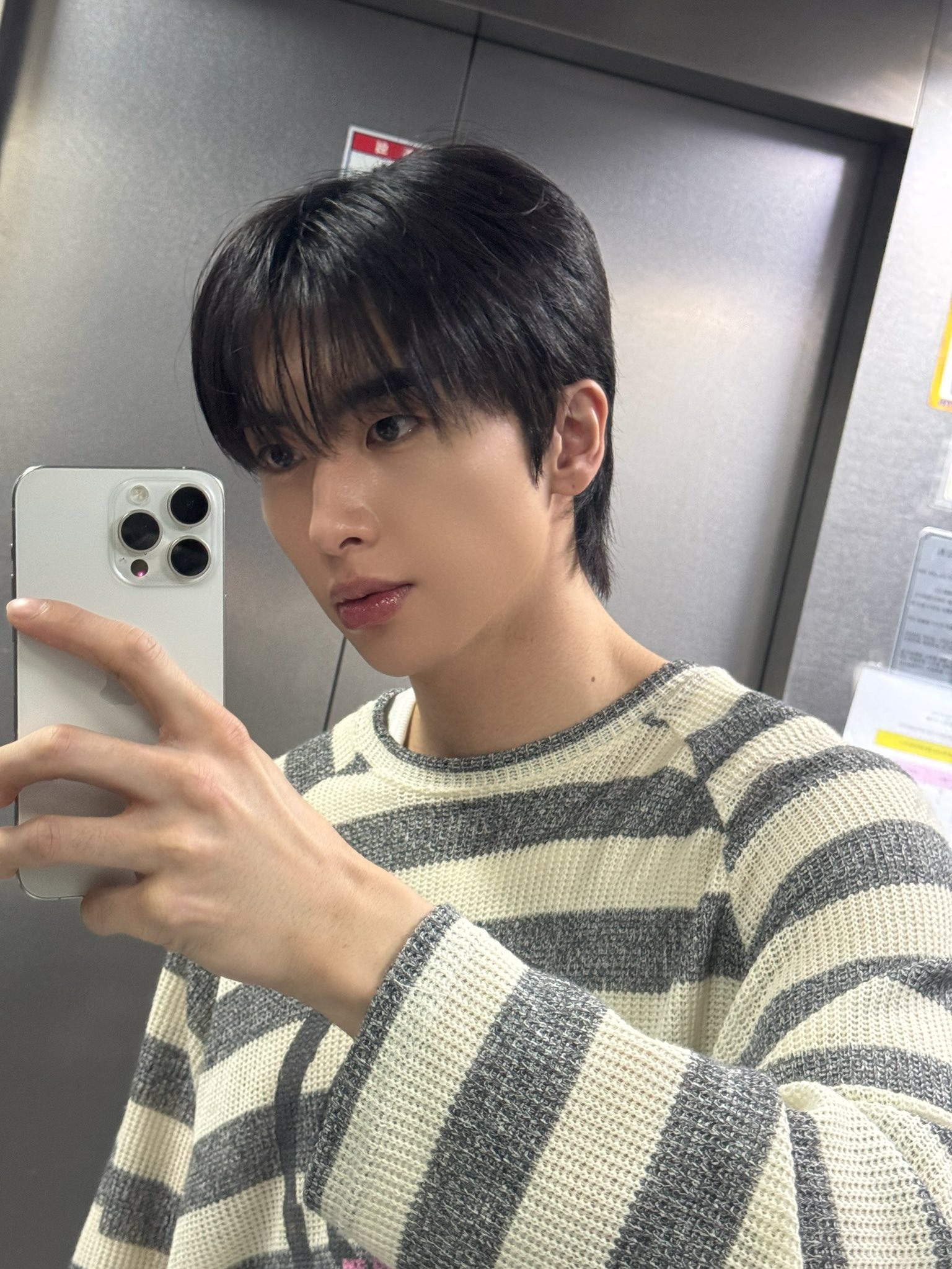 Recent activity shot of Xiao (UP10TION)
