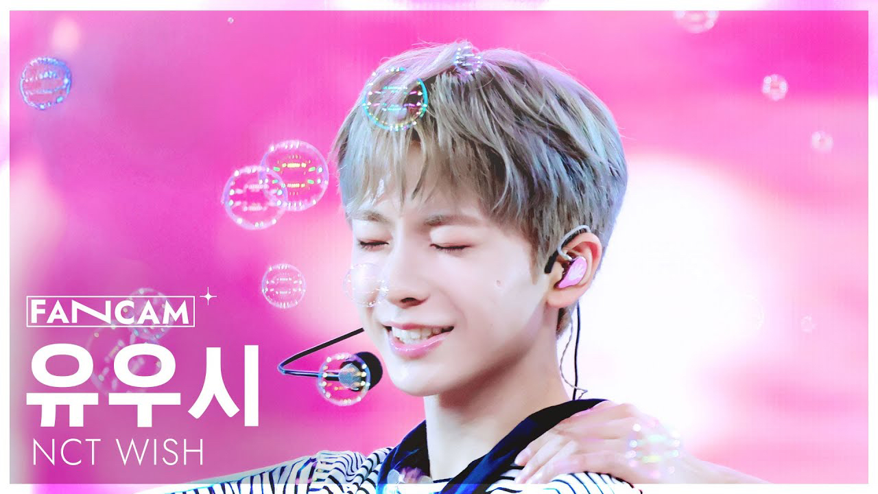 Behind-the-scenes cut of Yushi (NCT WISH)
