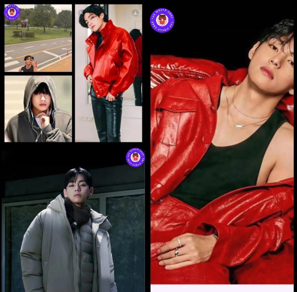 V (防彈少年團)的幕後花絮