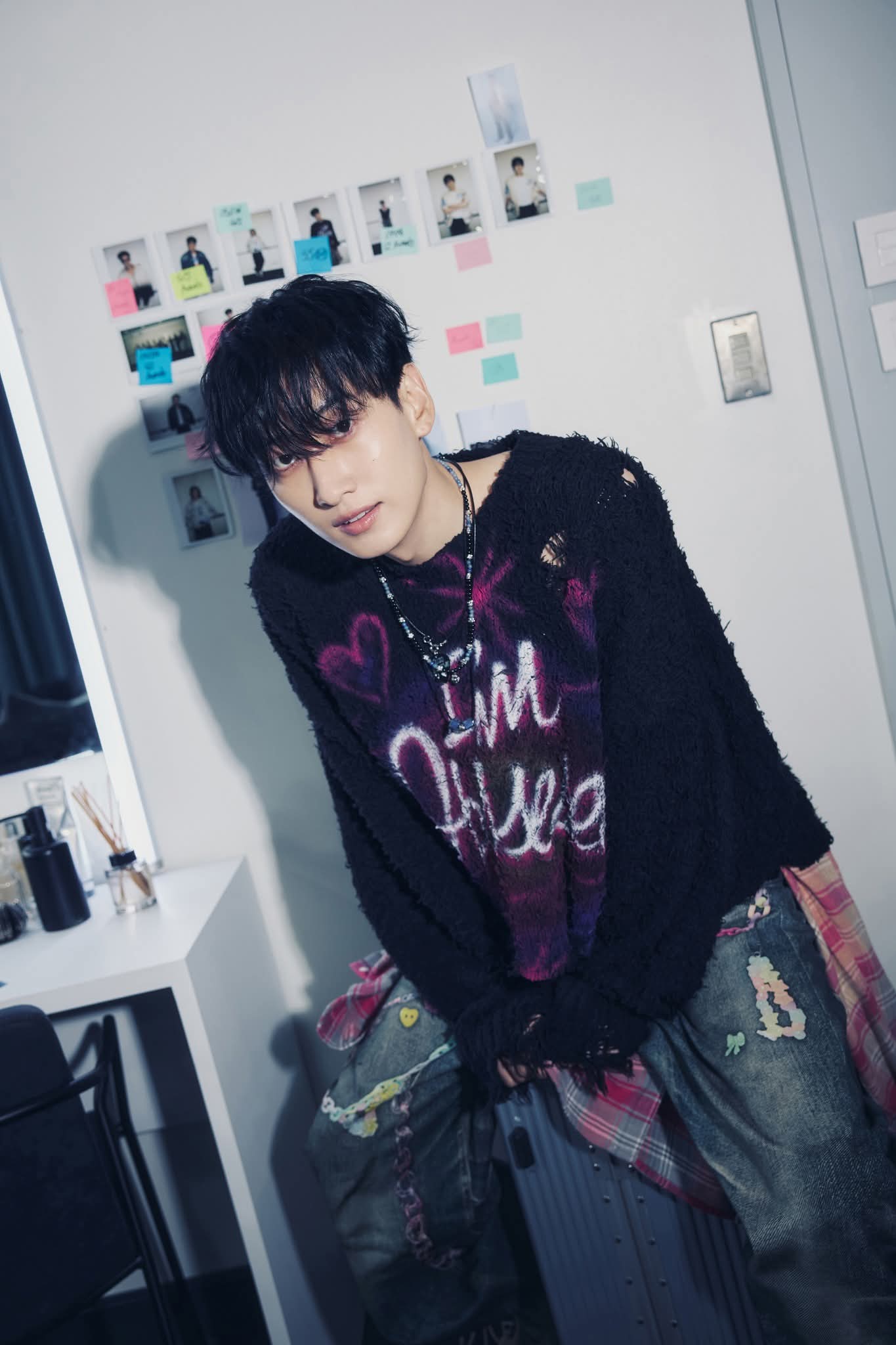 Behind-the-scenes cut of Eunhyuk (Super Junior)
