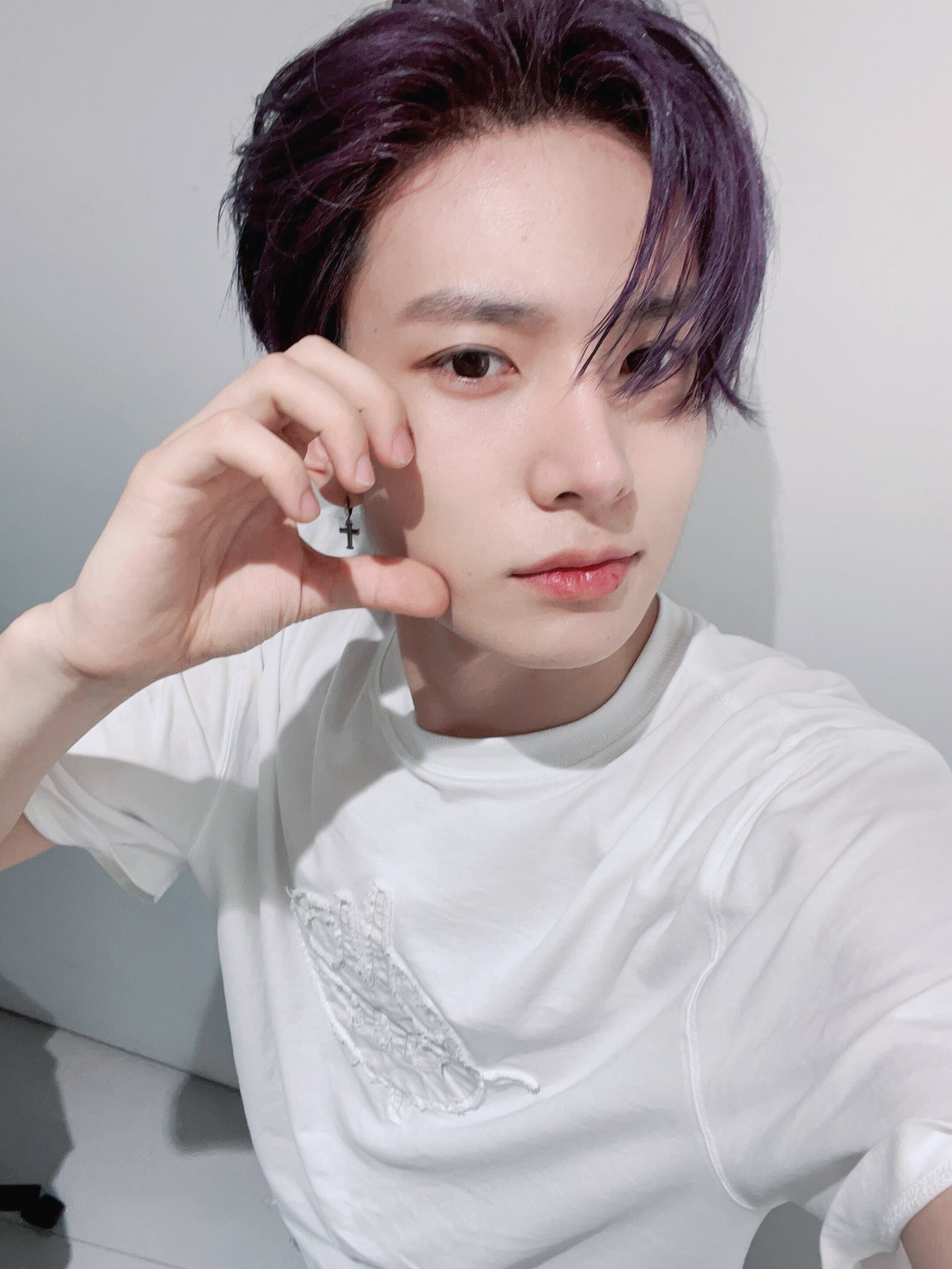 Recent activity shot of Heeseung (ENHYPEN)