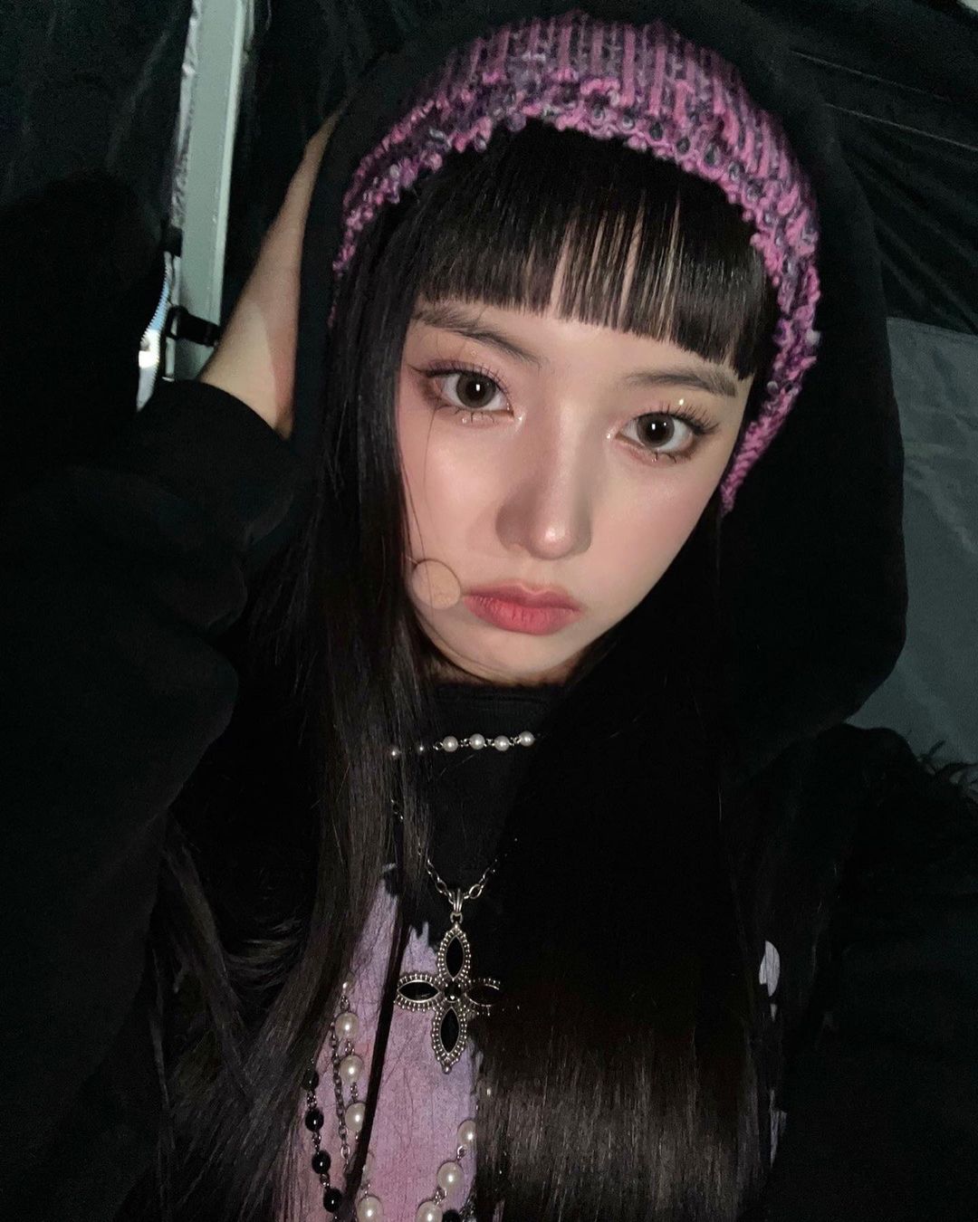 Recent activity shot of NMIXX