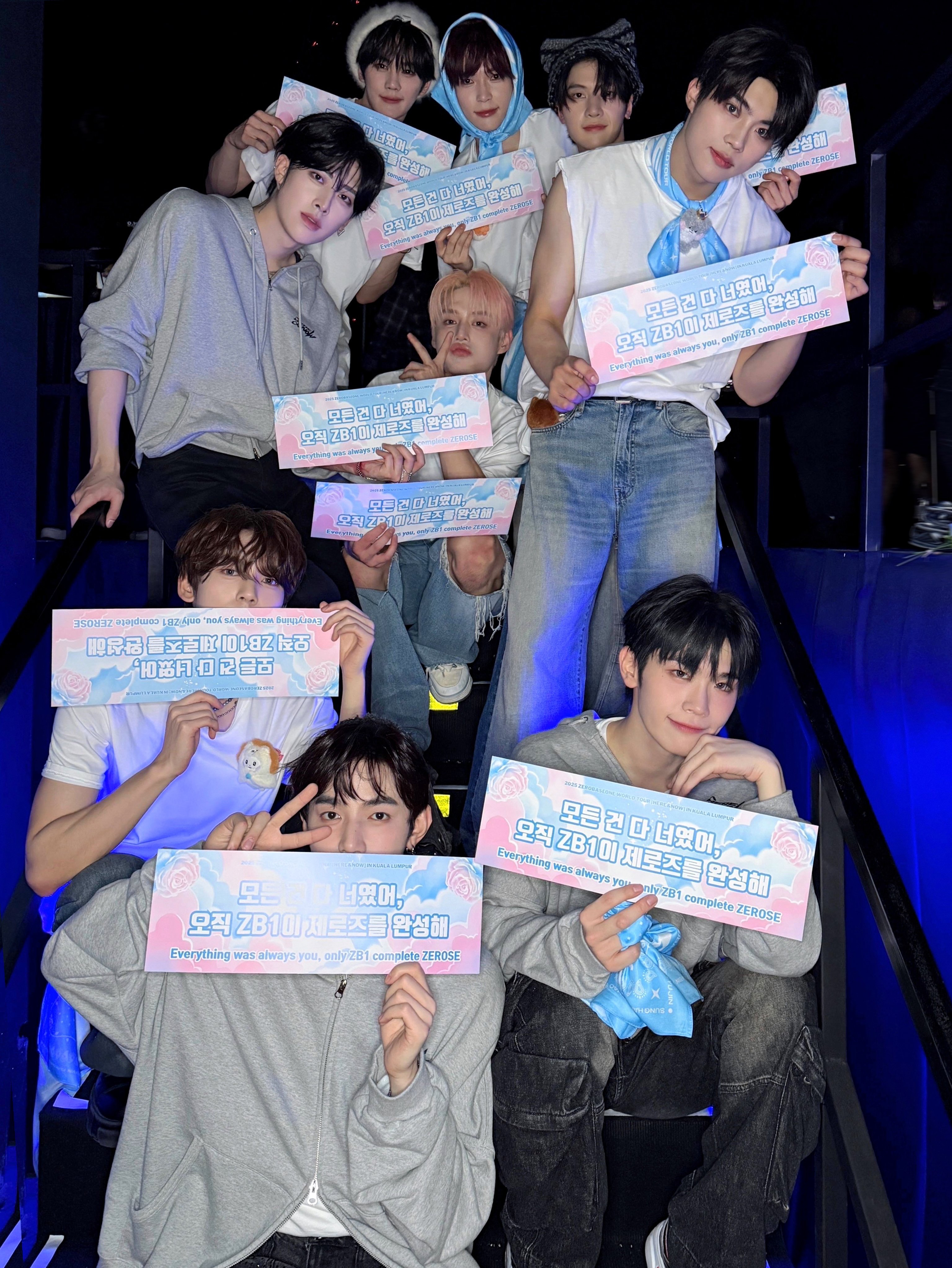 Recent activity shot of Seok Matthew (ZEROBASEONE)