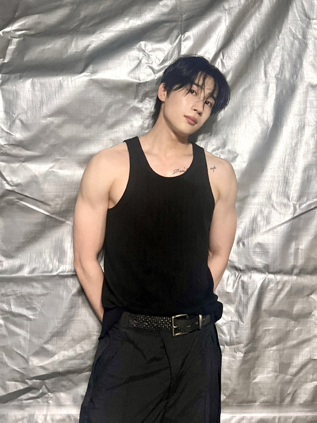 A moment captured by Han Seungwoo's fan