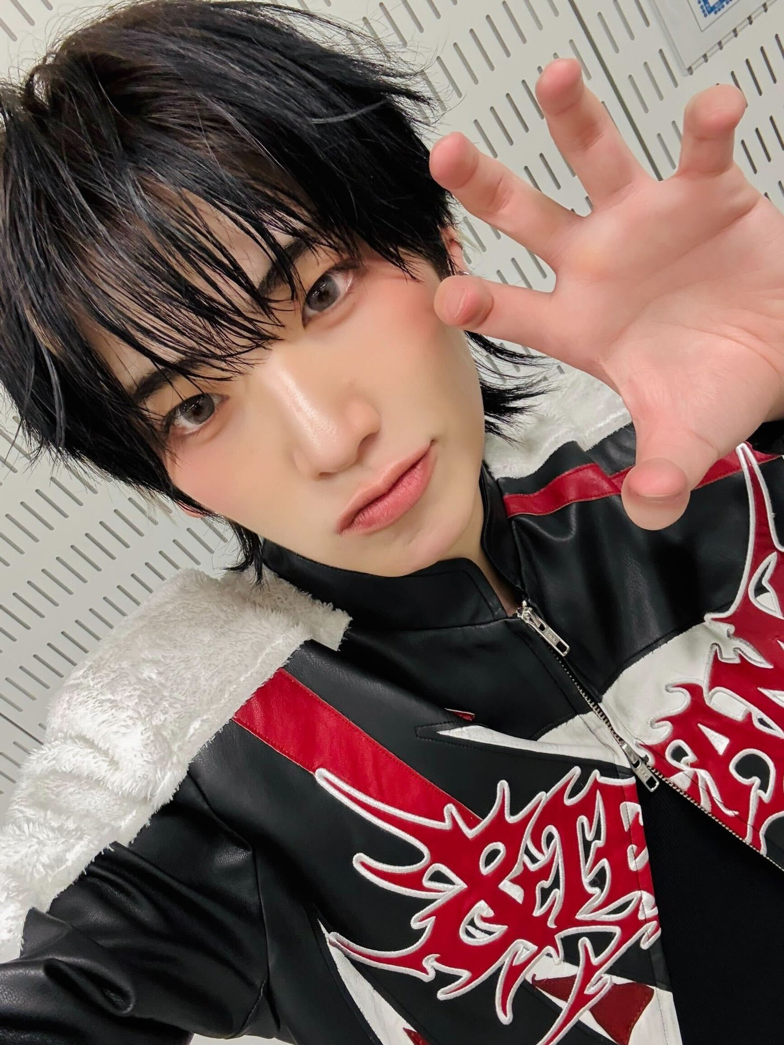 A moment captured by Yuma (&TEAM)'s fan