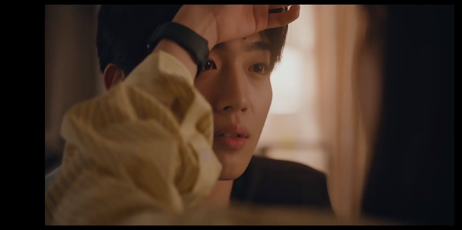 Behind-the-scenes cut of Kim Yohan (WEi)