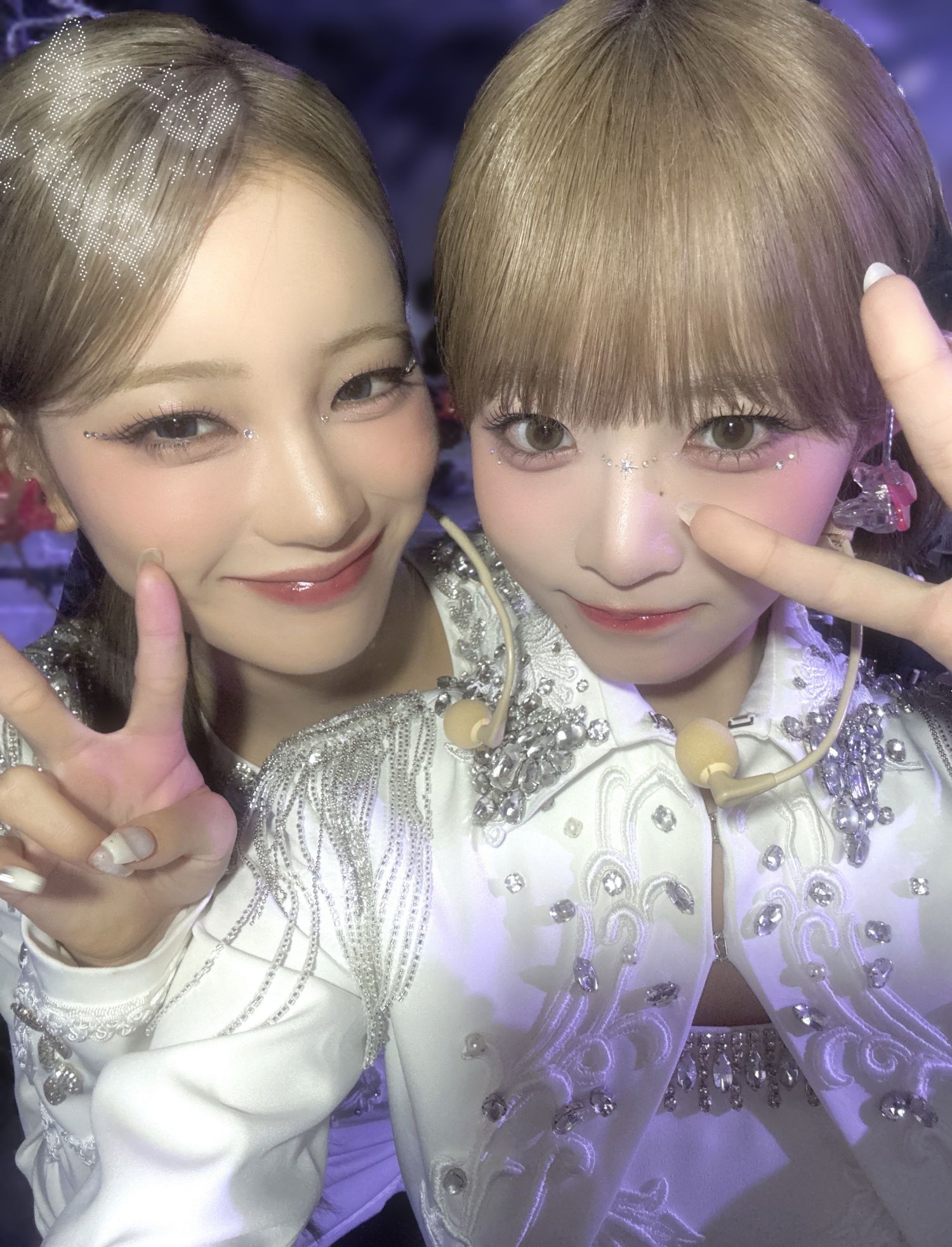 Recent activity shot of Sakurai Miu (ME:I)