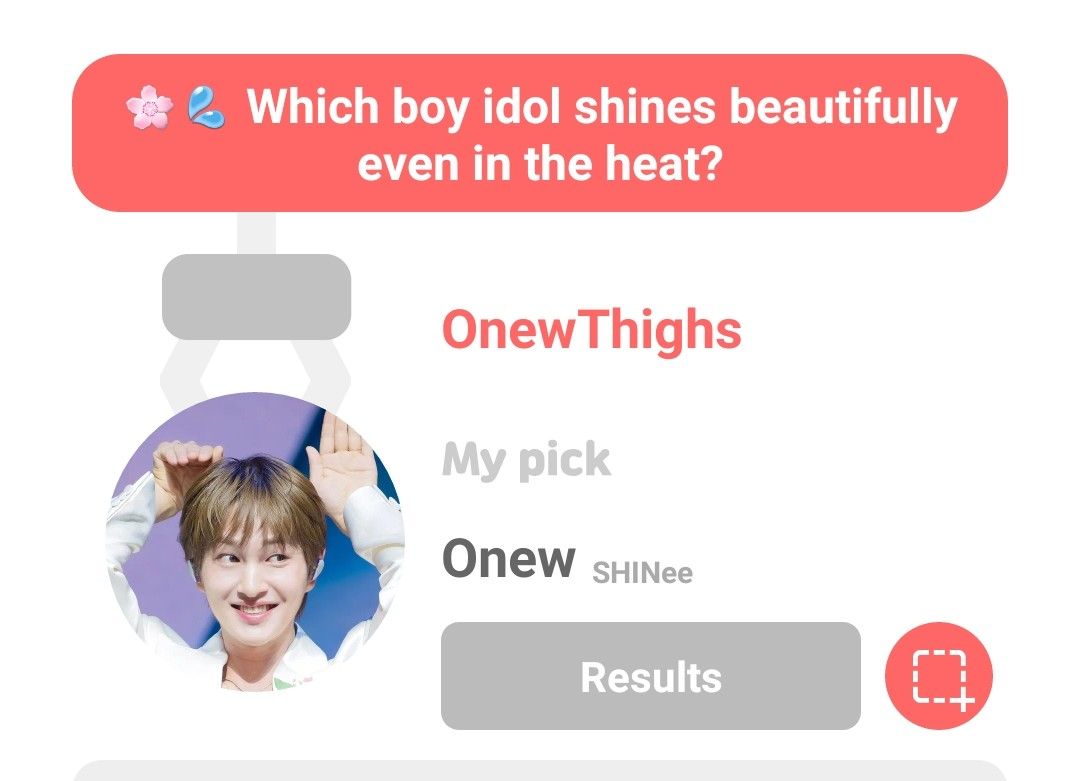 Behind-the-scenes cut of Onew (SHINee)