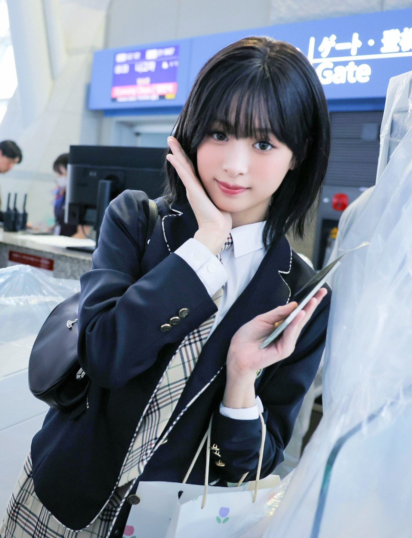 Latest photo of Ahyeon (BABYMONSTER)