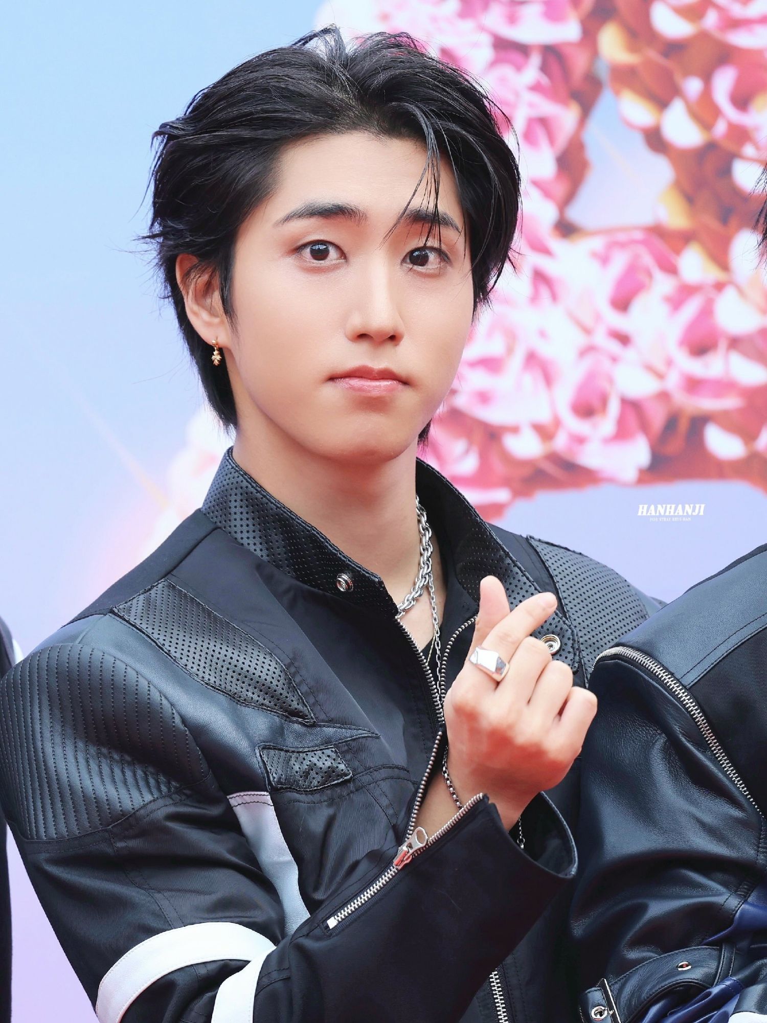 Recent activity shot of HAN (Stray Kids)