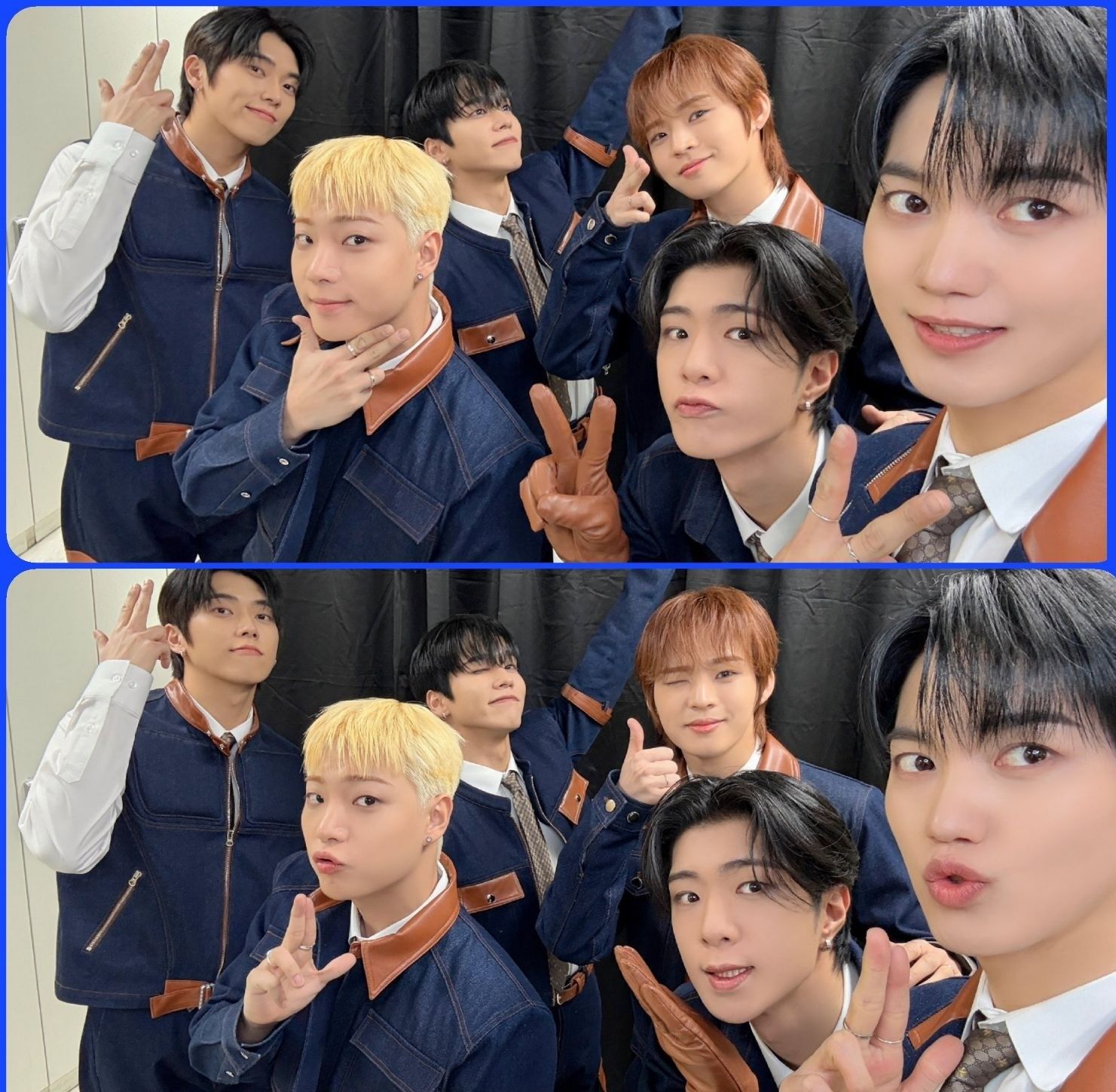 Behind-the-scenes cut of ONF