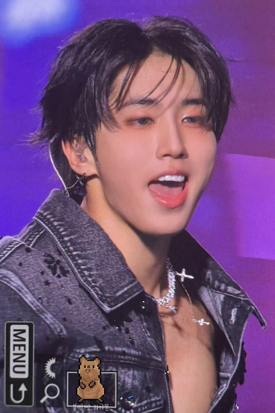 Recent activity shot of HAN (Stray Kids)