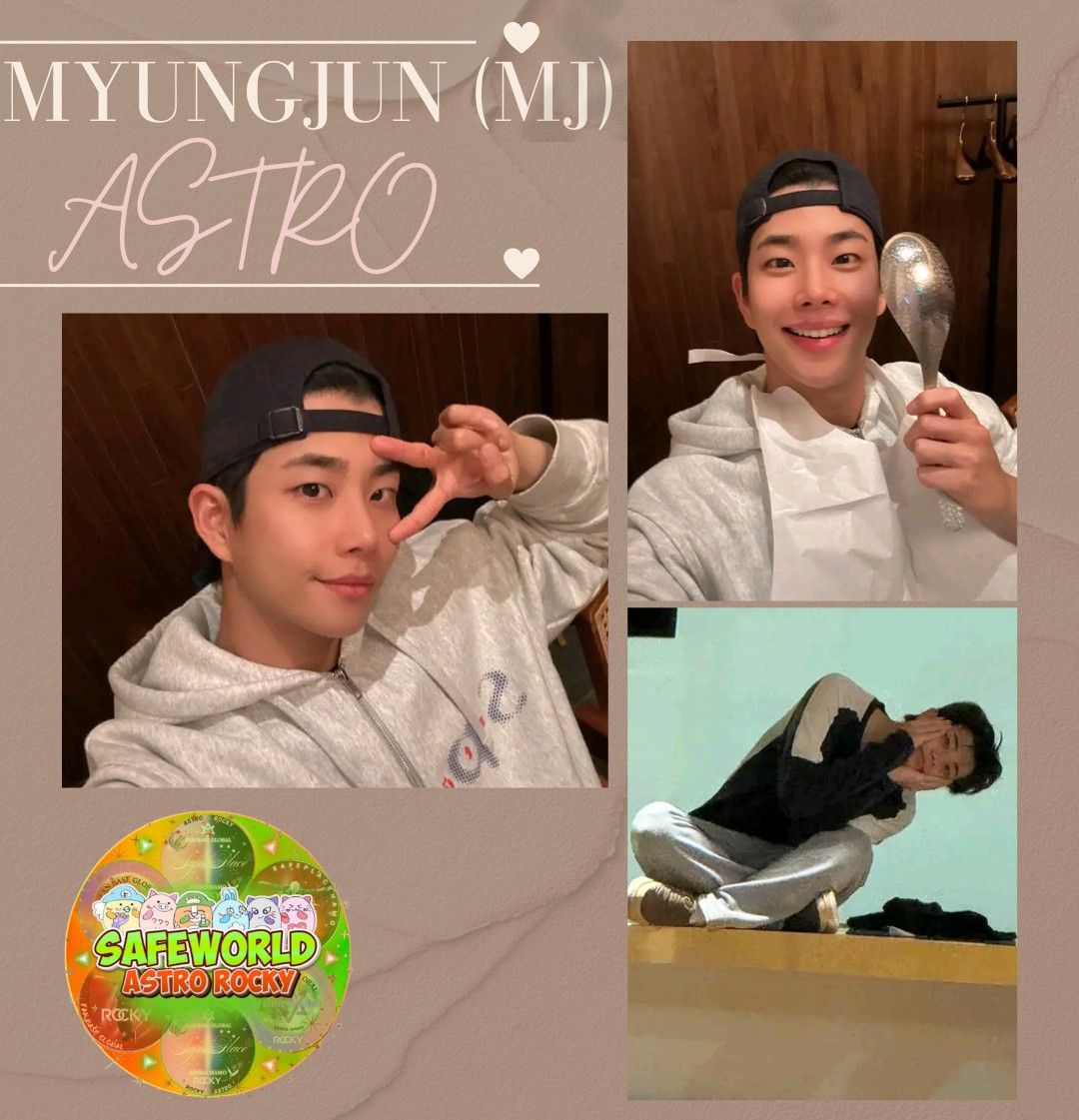 Latest photo of MJ (ASTRO)