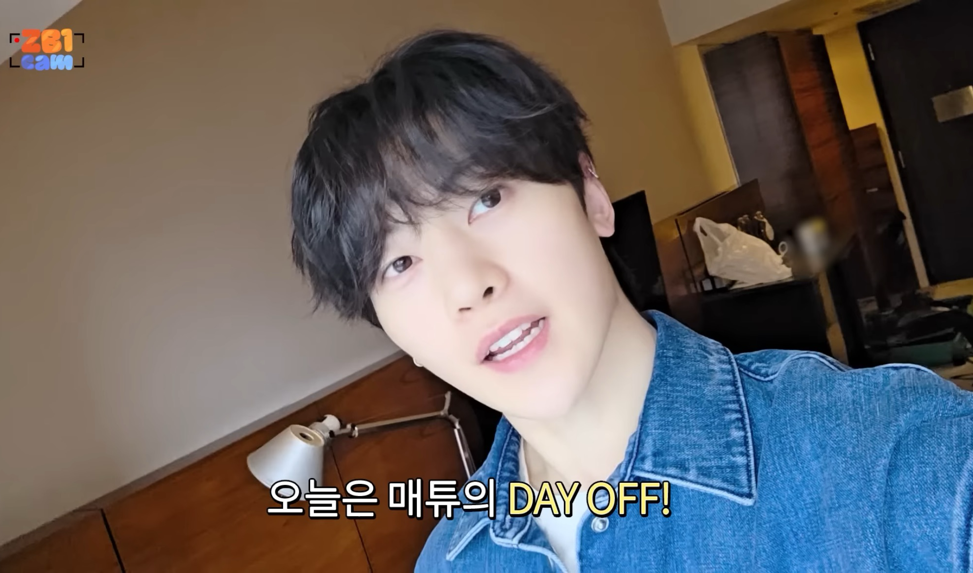 석매튜 (제로베이스원)의 비하인드 컷