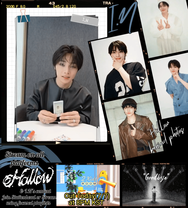 Latest photo of I.N (Stray Kids)
