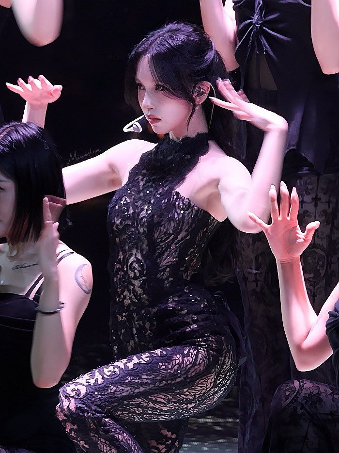 Mina (TWICE)粉絲拍下的瞬間