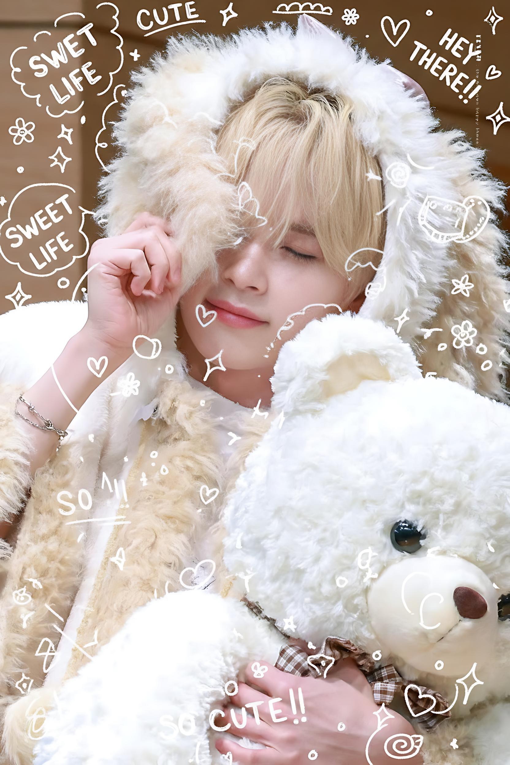 Behind-the-scenes cut of Sung Hanbin (ZEROBASEONE)