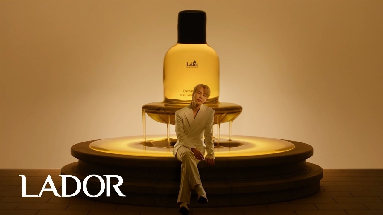 Recent activity shot of Jimin (BTS)