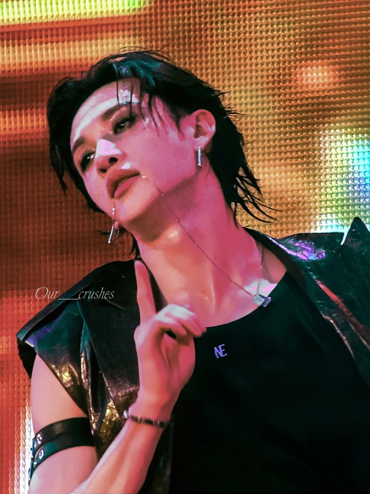 A moment captured by Bang Chan (Stray Kids)'s fan