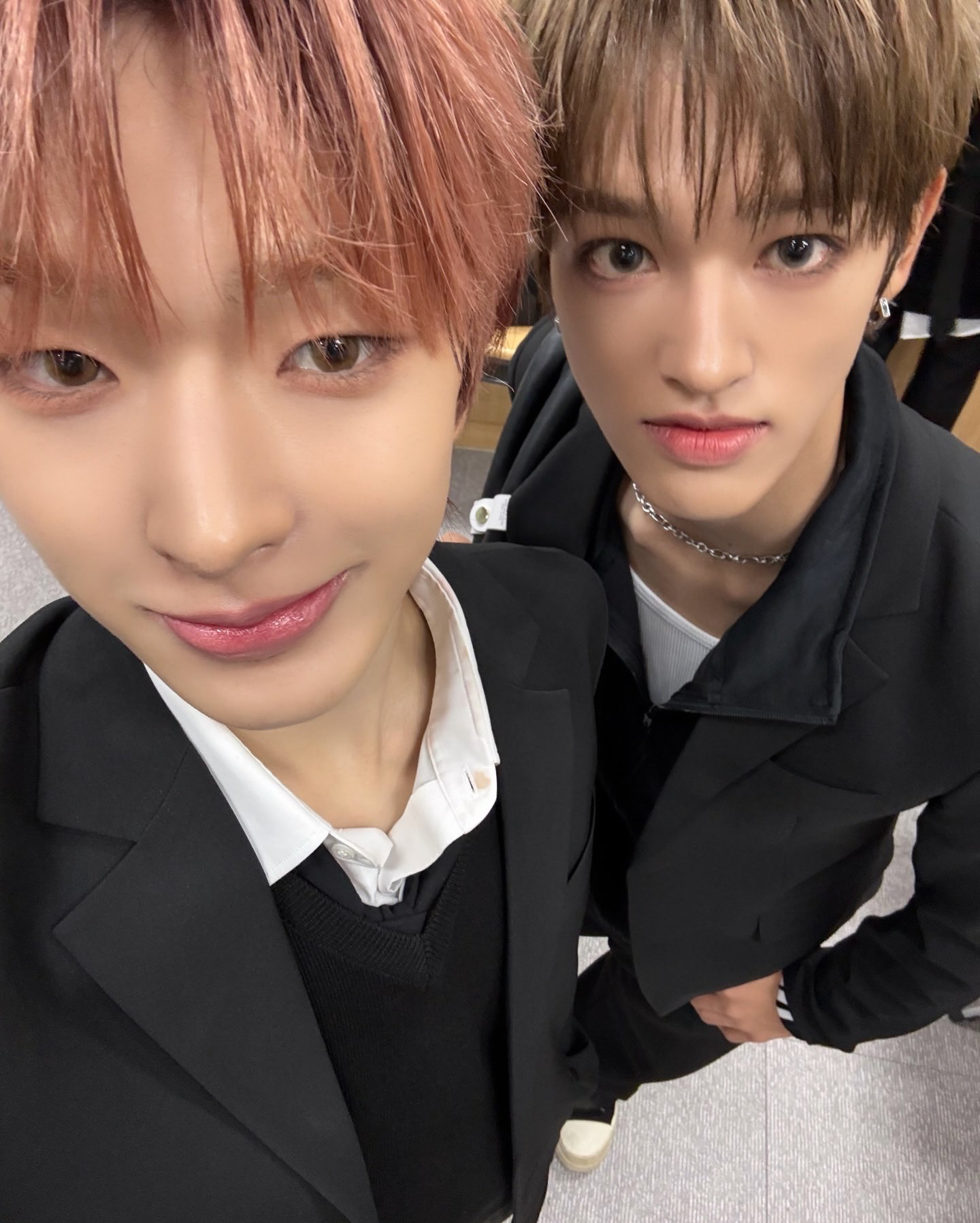 Recent activity shot of Tomoya (NEXZ)