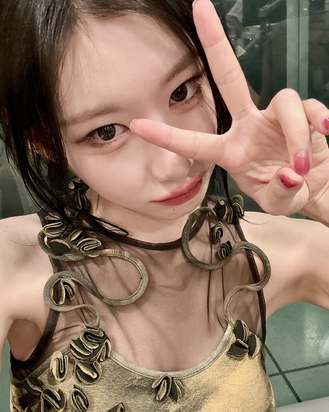 彩領 (ITZY)粉絲拍下的瞬間