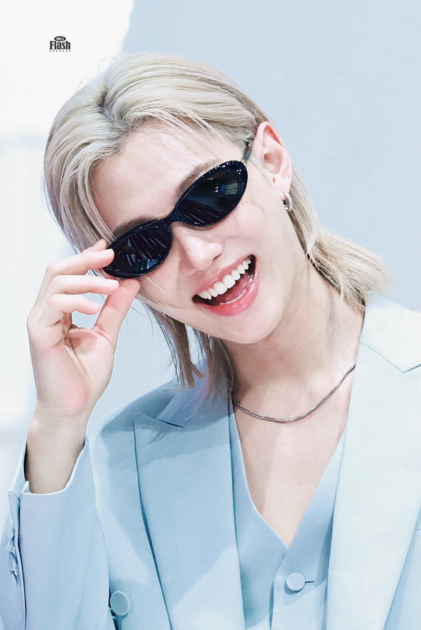 Recent activity shot of Felix (Stray Kids)