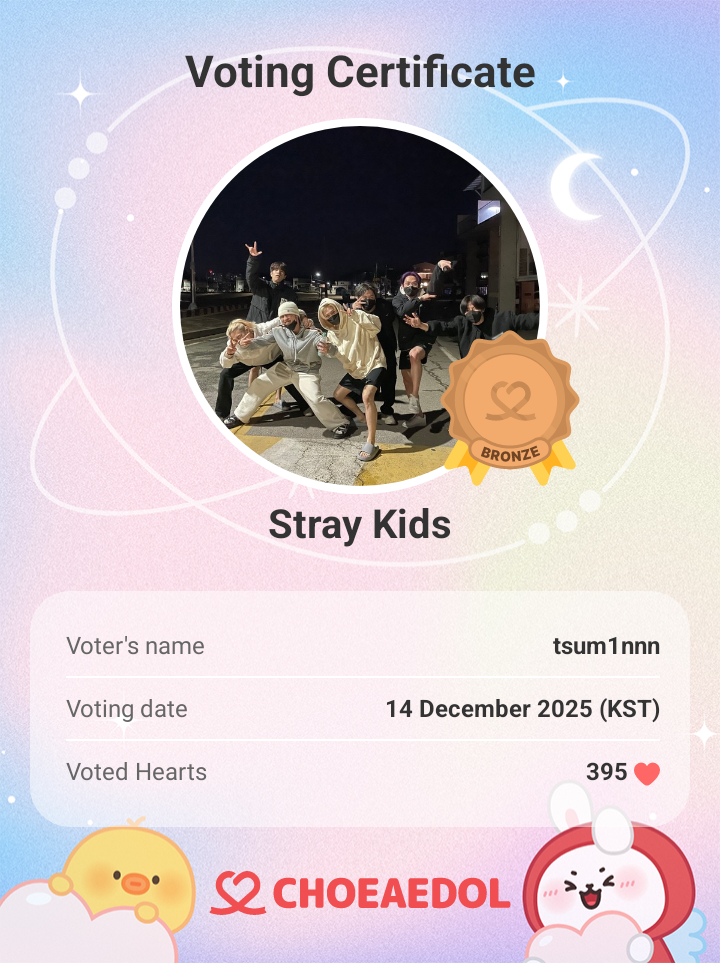 Stray Kidsの最近の活動写真