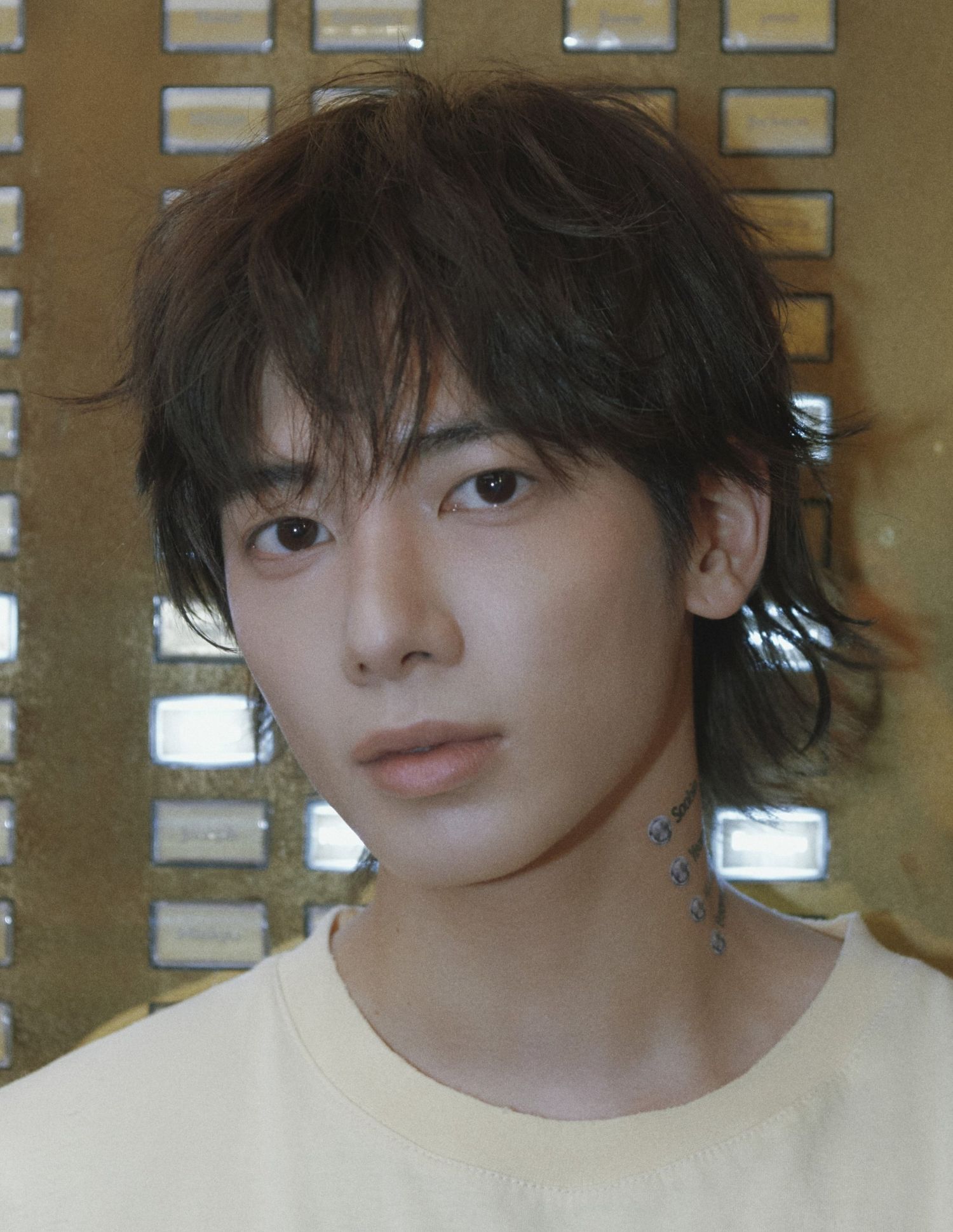 Recent activity shot of Taehyun (TOMORROW X TOGETHER)