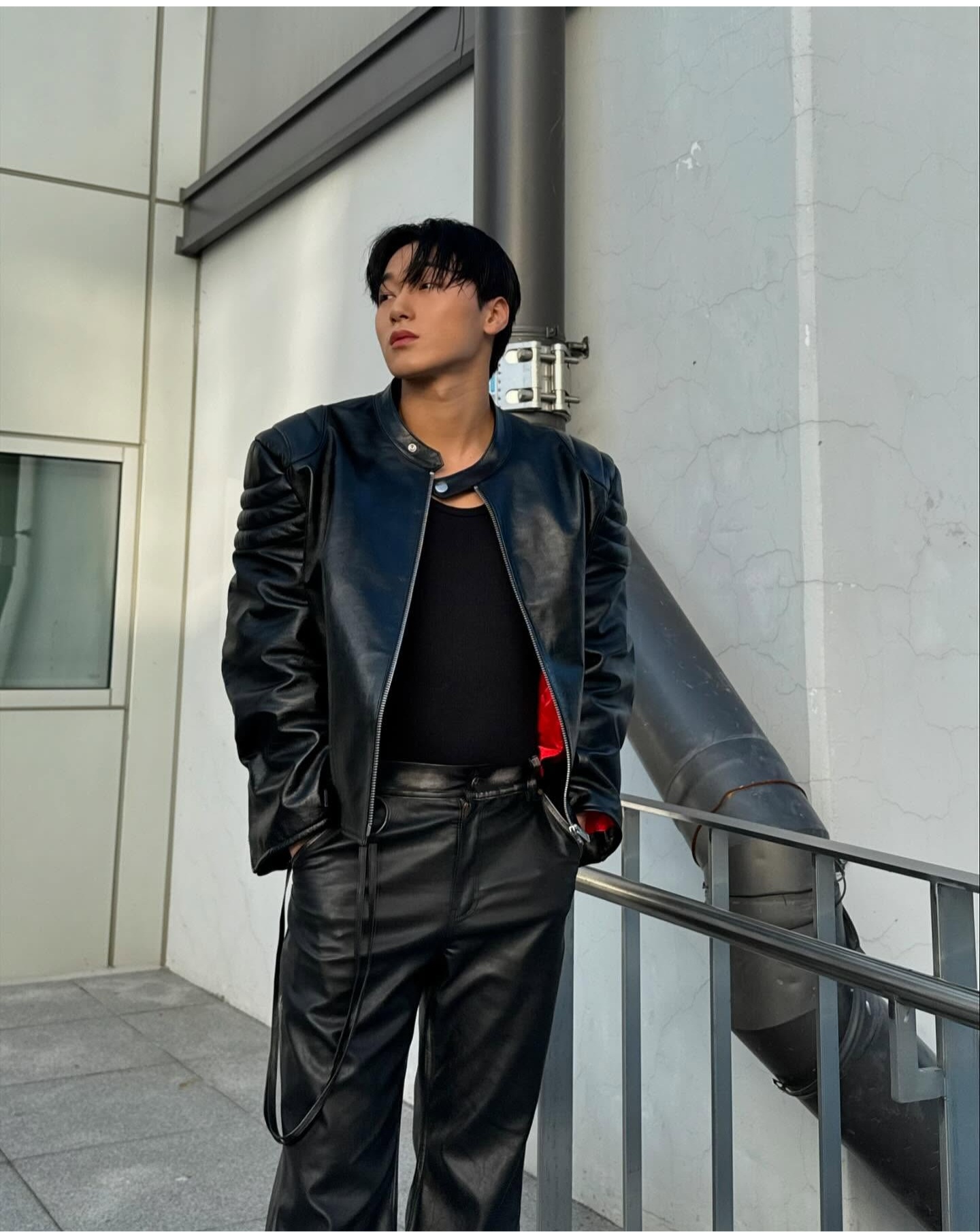 Recent activity shot of San (ATEEZ)