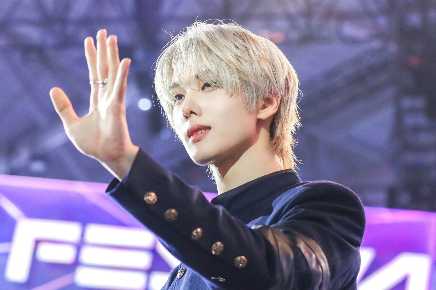 A moment captured by Jisung (NCT DREAM)'s fan