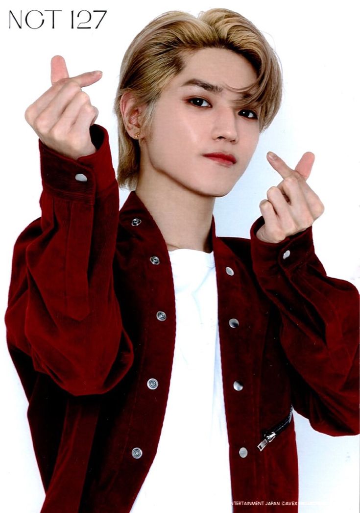 Recent activity shot of Taeyong (NCT 127)