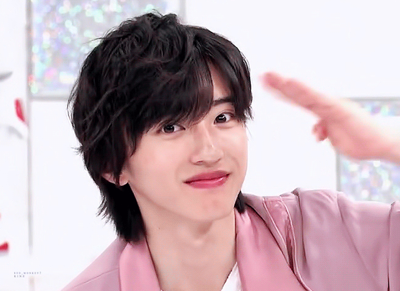 Behind-the-scenes cut of Michieda Shunsuke (Naniwa Danshi)