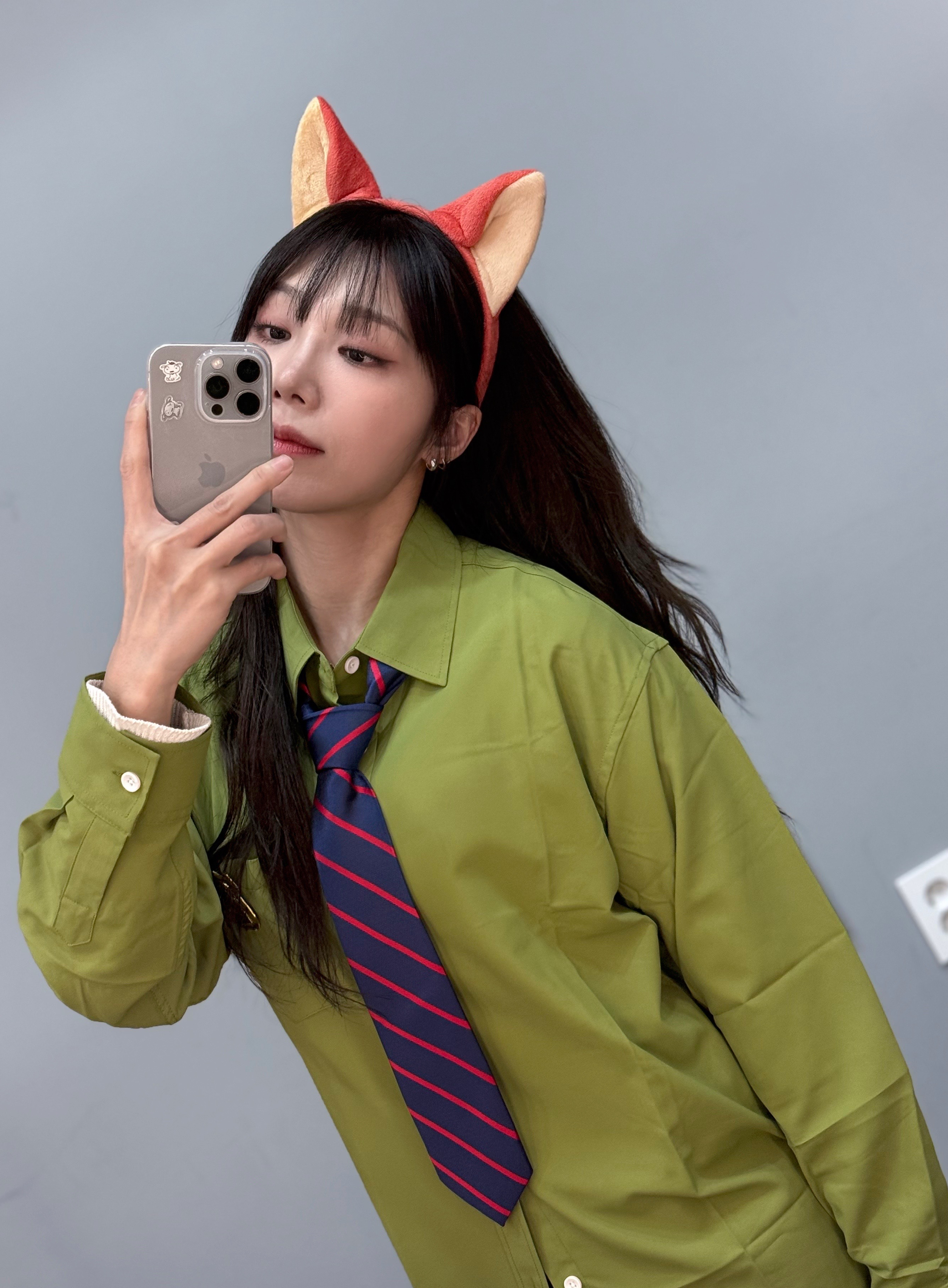 A moment captured by Jeong Eunji (Apink)'s fan