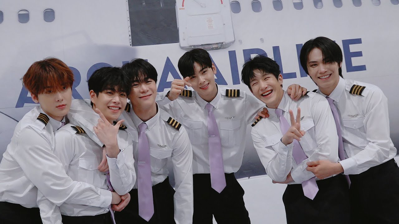 문빈 (아스트로)의 비하인드 컷