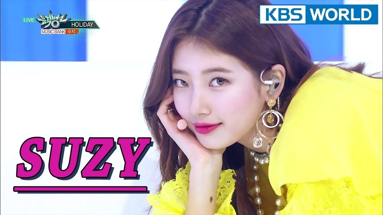 Behind-the-scenes cut of Suzy