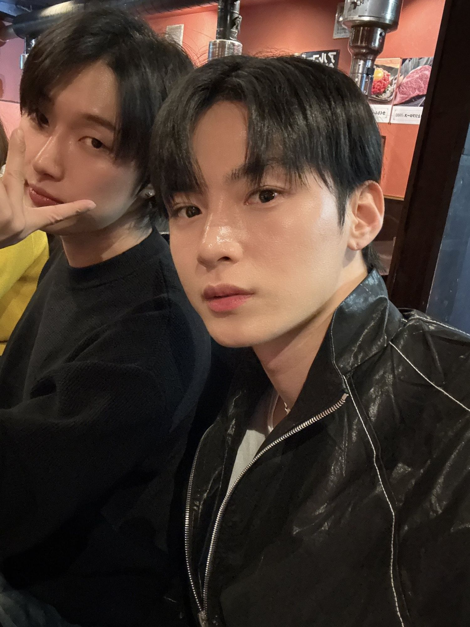 A moment captured by OMEGA X's fan