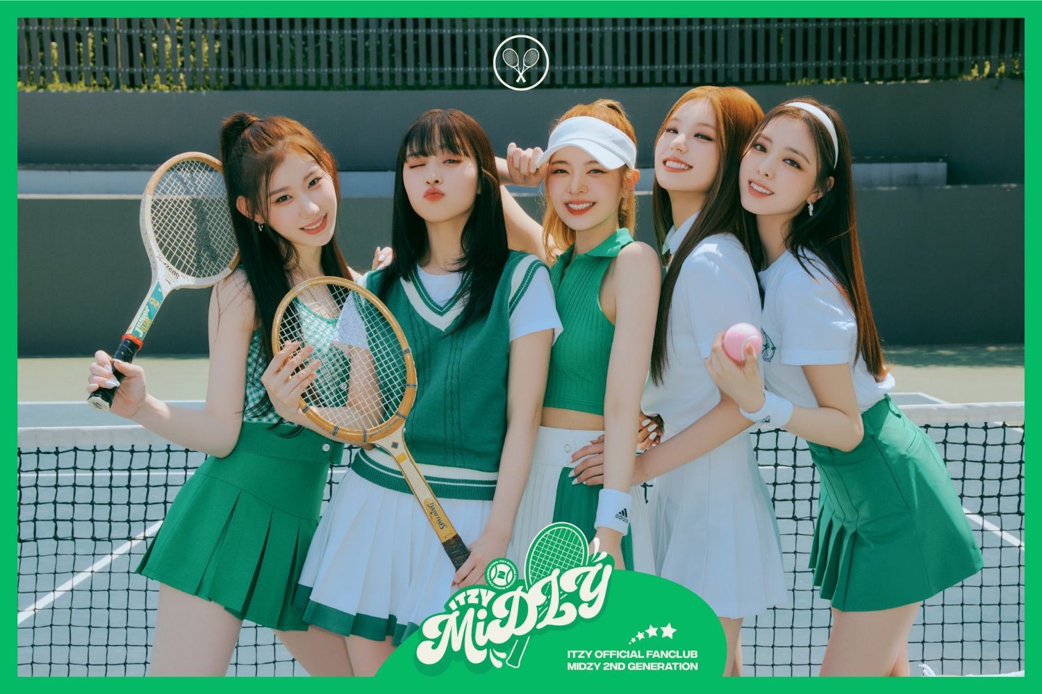 Recent activity shot of ITZY