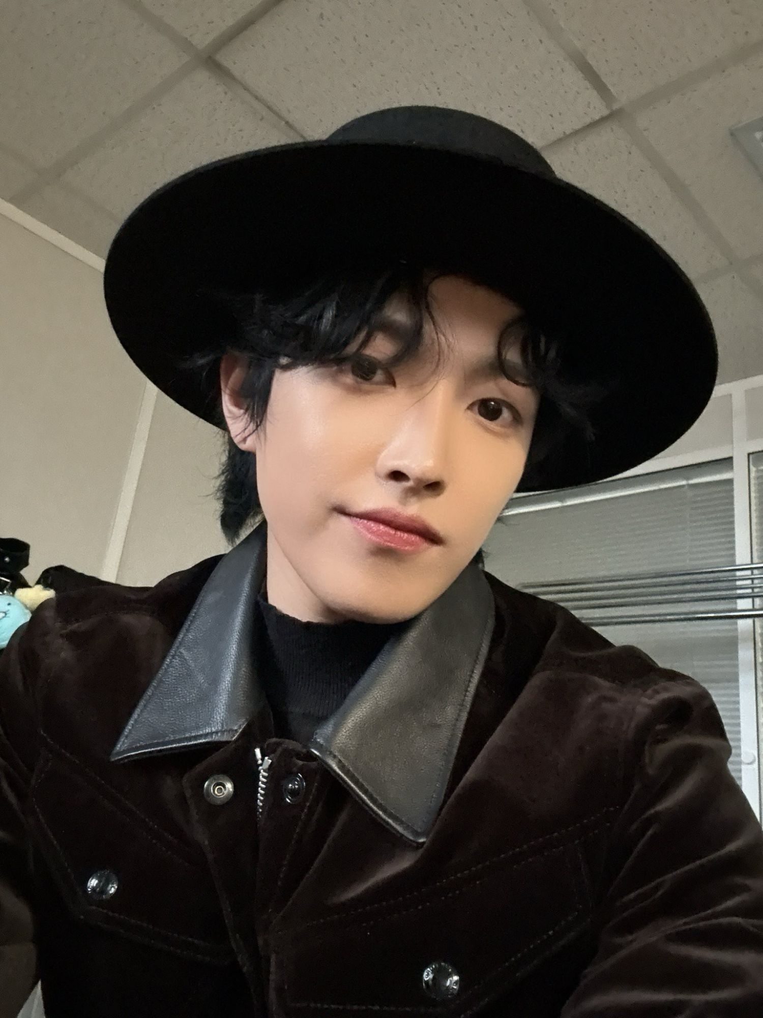 Behind-the-scenes cut of Hongjoong (ATEEZ)