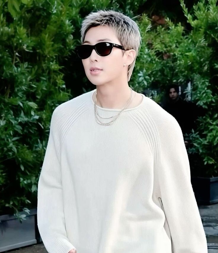Recent activity shot of RM (BTS)