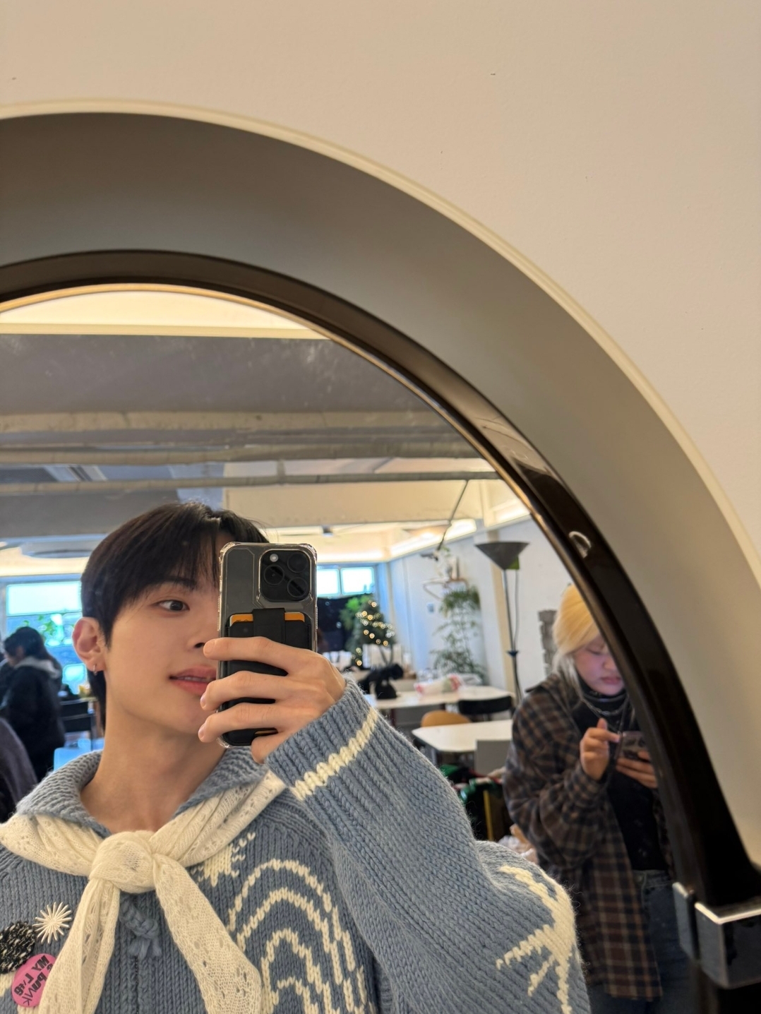 Behind-the-scenes cut of Kangmin (VERIVERY)