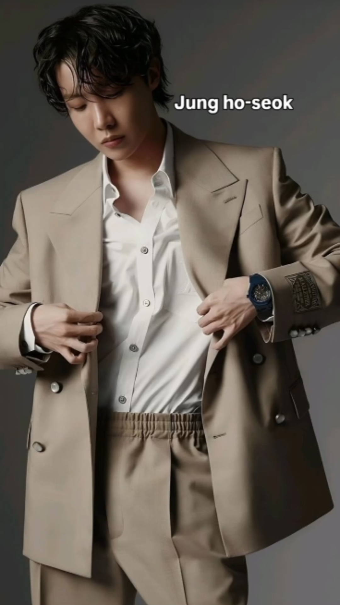 Fan-made special wallpaper for j-hope (BTS)