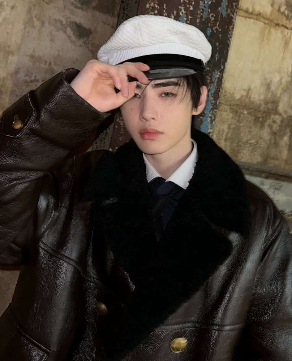 ソンフン (ENHYPEN)の舞台裏ショット