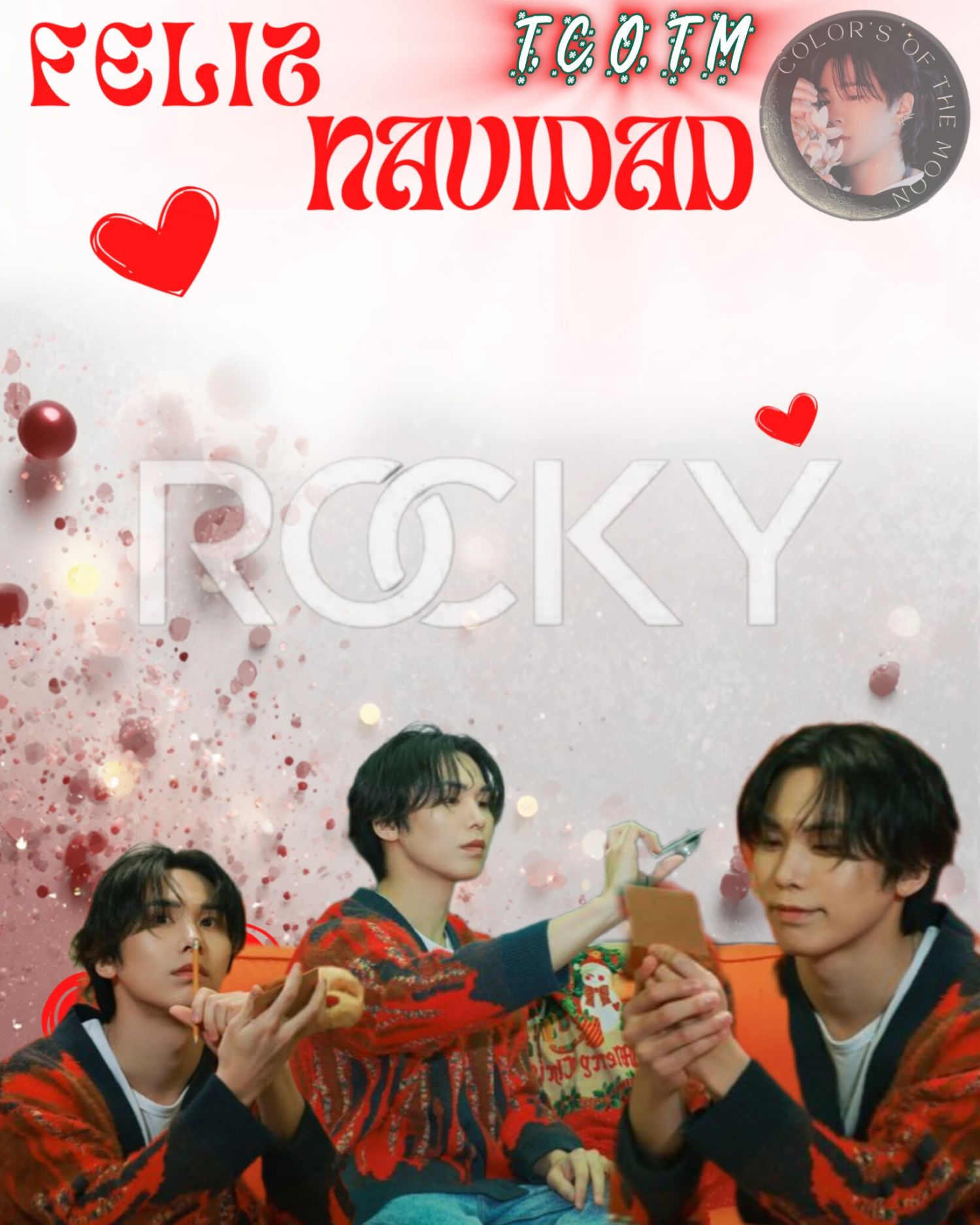 Potret di balik layar Rocky